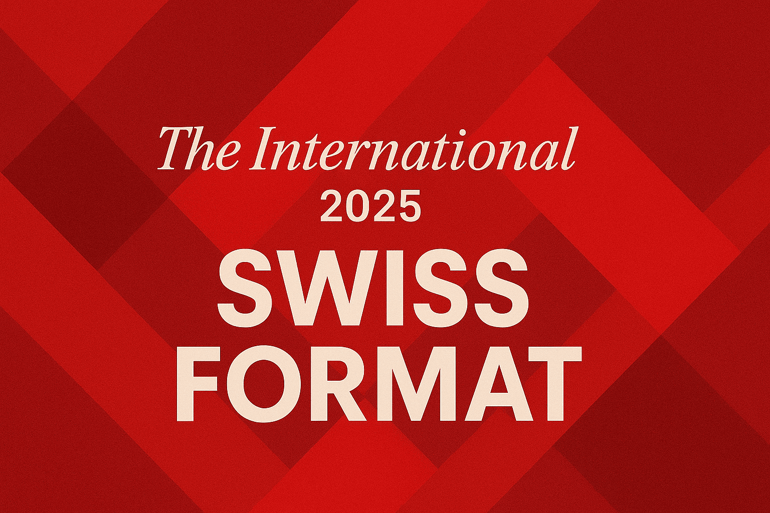 Apuestas internacionales 2025 en formato suizo